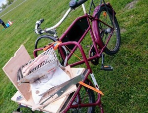 Grillen auf dem Tempelhofer Feld
