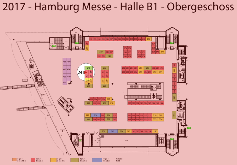 Lageplan Messe Hamburg