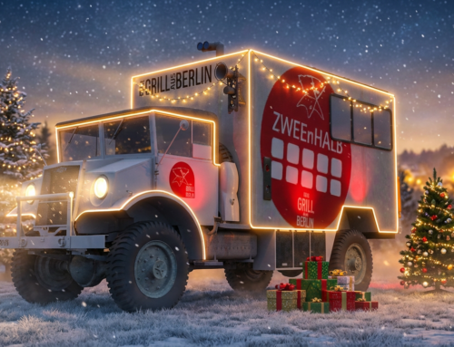 Frohe Weihnachten vom ZWEEnHALB-Team! 🎄✨