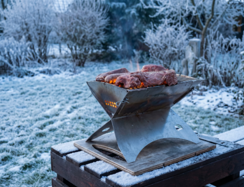Wenn der Winter geht und der Grill bleibt