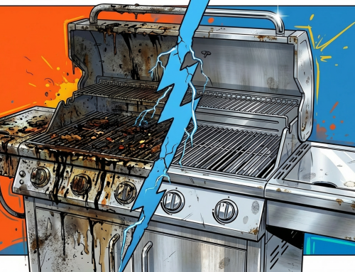 ZWEEnHALB – Grillen. Und danach kümmern wir uns um den Rest.